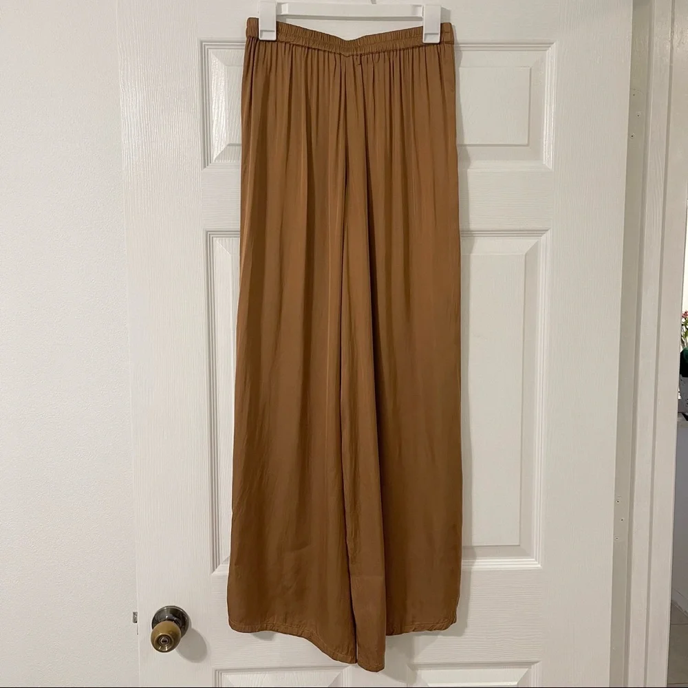 Young Fabulous and Broke Wide Leg Silky Pant - Picture 4 of 8